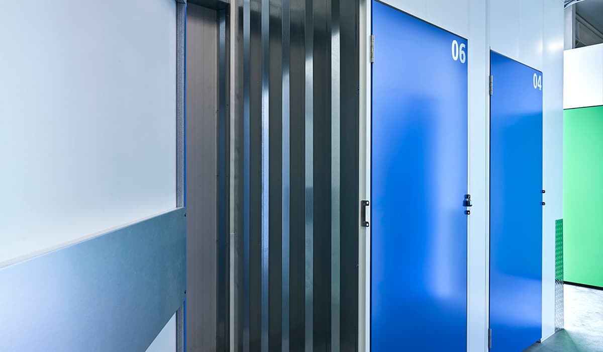 <b>Self Storage-Trennwände</b>