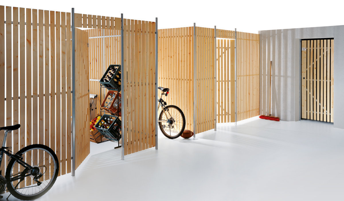 <h5>Keller-Trennwand Signum Holz</h5>