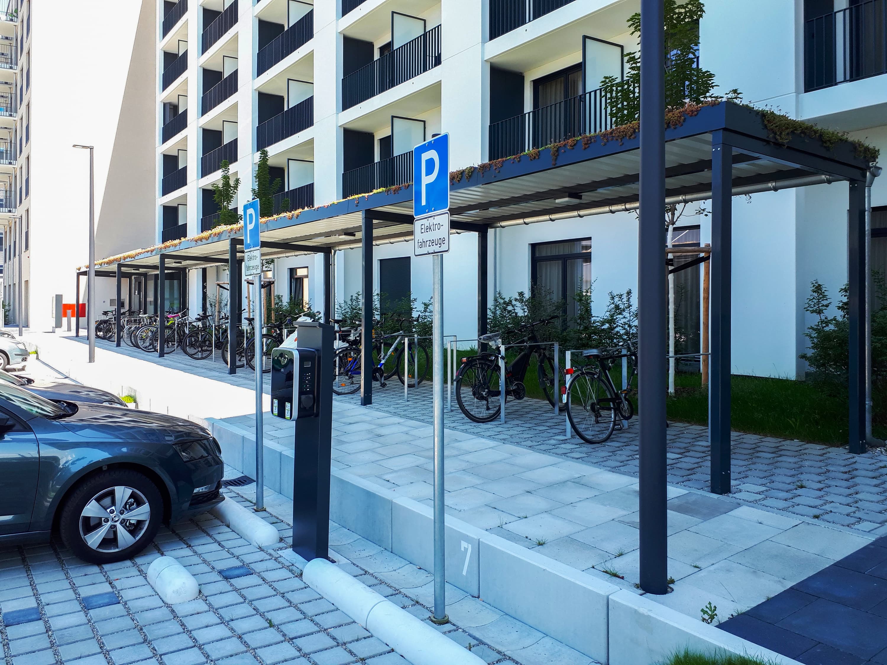 <h5>Schutz für Fahrräder & E-Bikes</h5>